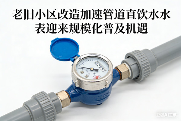 老舊小區(qū)改造加速管道直飲水水表迎來規(guī)模化普及機遇